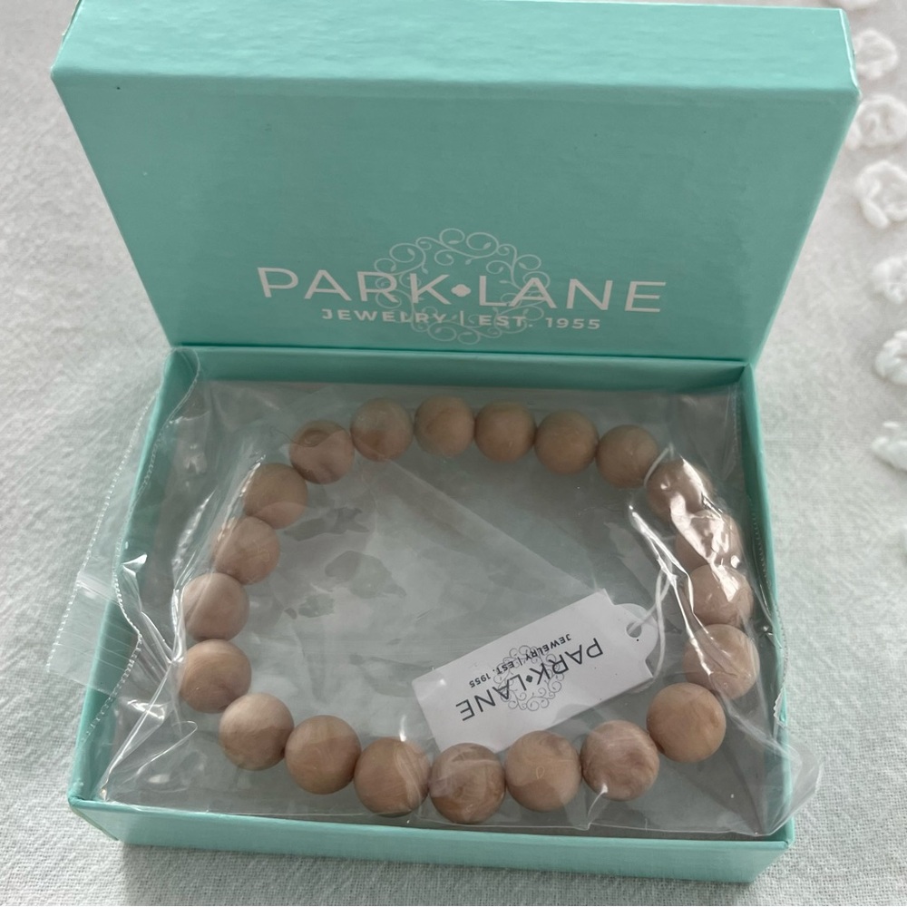 Park Lane Yellowstone Beaded Stretch Bracelet New With Tags And Gift Box